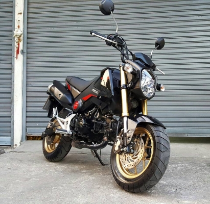 HONDA MSX 125 CC ปี 2016ต่อภาษีและพรบ.ไว้ปีหน้า 2561 ฟรีค่าโอน