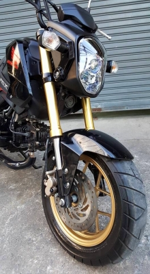 HONDA MSX 125 CC ปี 2016ต่อภาษีและพรบ.ไว้ปีหน้า 2561 ฟรีค่าโอน