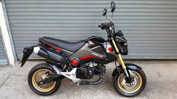HONDA MSX 125 CC ปี 2016ต่อภาษีและพรบ.ไว้ปีหน้า 2561 ฟรีค่าโอน