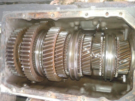 ขายเกียรร้อก 6เกียร 6รอบ2 เฟืองสวย