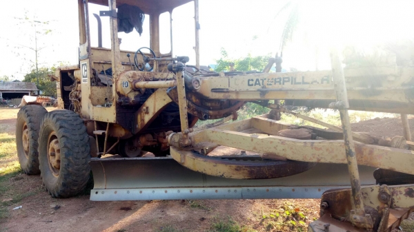 ขายด่วนรถเกรดเดอร์CAT12Eสภาพพร้อมใช้ราคาถูกสุดๆโทรไอดี0843923995