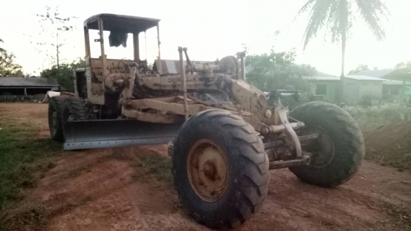 ขายด่วนรถเกรดเดอร์CAT12Eสภาพพร้อมใช้ราคาถูกสุดๆโทรไอดี0843923995