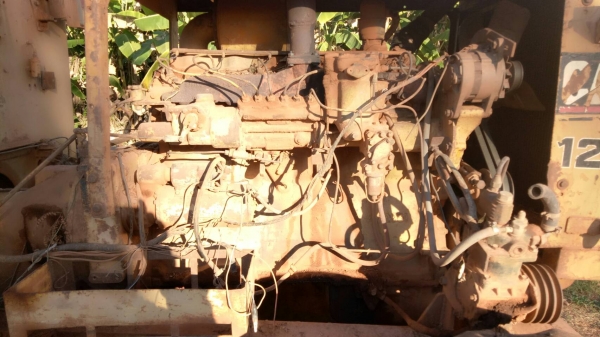 ขายด่วนรถเกรดเดอร์CAT12Eสภาพพร้อมใช้ราคาถูกสุดๆโทรไอดี0843923995