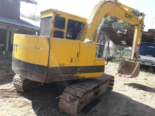 ขายด่วนรถ แบคโฮCATE70B รถสวยนำเข้าเอกสารใบอินวอย