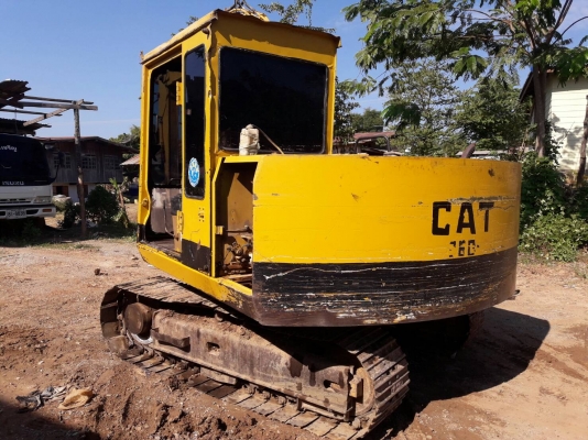 ขายด่วนรถ แบคโฮCATE70B รถสวยนำเข้าเอกสารใบอินวอย