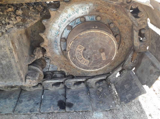 ขายด่วนรถ แบคโฮCATE70B รถสวยนำเข้าเอกสารใบอินวอย