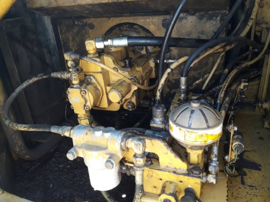 ขายด่วนรถ แบคโฮCATE70B รถสวยนำเข้าเอกสารใบอินวอย