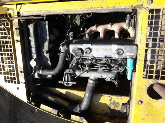 ขายด่วนรถ แบคโฮCATE70B รถสวยนำเข้าเอกสารใบอินวอย