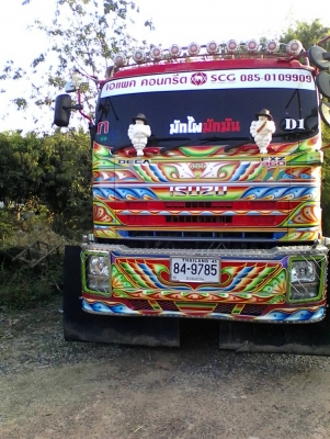 พ่วง 22 ล้อ ISUZU FXZ360 ปี 56 ปลายปี กระบะเหล็กดั้ม หิน ทราย ไมล์ 2 แสนกว่า ๆ ราคา 2.48 ล้าน ( เน้น