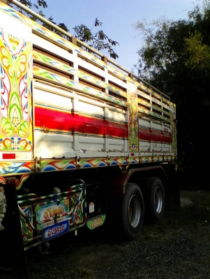 พ่วง 22 ล้อ ISUZU FXZ360 ปี 56 ปลายปี กระบะเหล็กดั้ม หิน ทราย ไมล์ 2 แสนกว่า ๆ ราคา 2.48 ล้าน ( เน้น