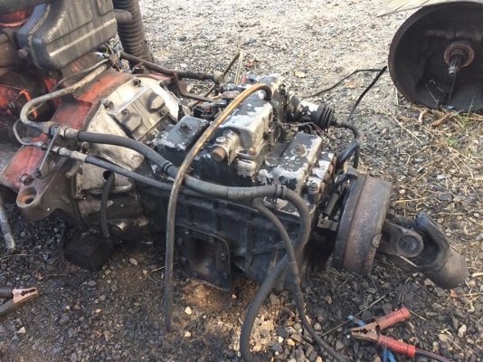 ขายเครื่อง Isuzu 6BG1 Turbo Inter 230 แรงม้า