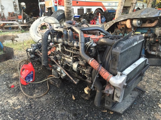 ขายเครื่อง Isuzu 6BG1 Turbo Inter 230 แรงม้า