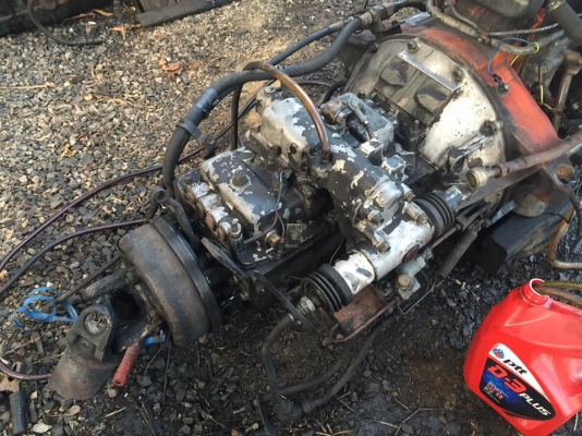 ขายเครื่อง Isuzu 6BG1 Turbo Inter 230 แรงม้า