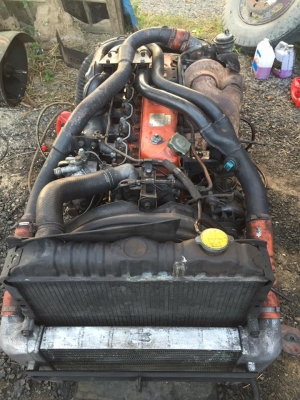 ขายเครื่อง Isuzu 6BG1 Turbo Inter 230 แรงม้า