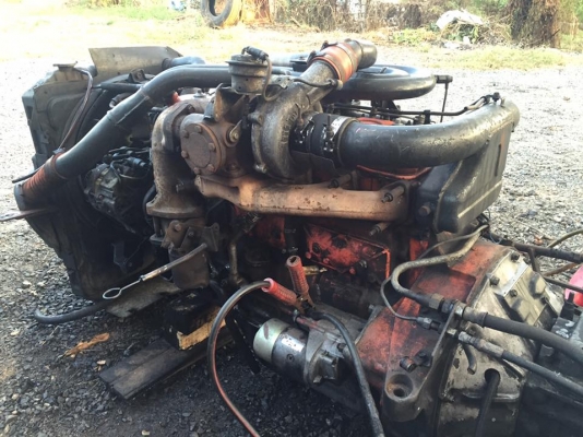 ขายเครื่อง Isuzu 6BG1 Turbo Inter 230 แรงม้า