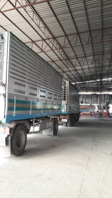 Isuzu 270 แรงม้า พ่วงแม่ลูก 2 คาน ดั๊มแม่และลูก คอกเกษตร Isuzu 270 แรงม้า พ่วงแม่ลูก 2 คาน ดั๊มแม่และลูก คอกเกษตร
