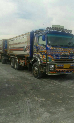 ขาย 2,850,000  ISUZU 360 HP ปี 57 วิ่งน้อย 100,000กว่า กม. แม่ลูก 3 คาน รถสวยเหมือนใหม่ กะบะ ซุ่นชัย ส.สุรศักดิ์ มีให้เลือก 15 พ่วงเอาใจลูกค้า (รถอยู่ นครปฐม) 090-772-3710 090-772-3708