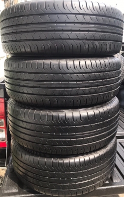 แม็ก Honda HRV พร้อมยาง 215-55-17 Dunlop ปี16 แม็ก Honda HRV พร้อมยาง 215-55-17 Dunlop ปี16