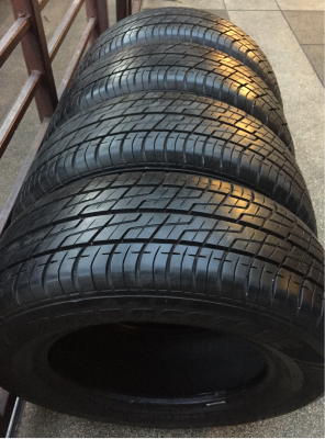 ยาง Bridgestone 215 65 15 ปี15 ดอกเต็ม ไม่มีปะ ราคาไม่แพง ยาง Bridgestone 215 65 15 ปี15 ดอกเต็ม ไม่มีปะ ราคาไม่แพง