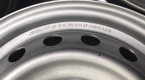 ล้อกระทะ Navara ขอบ 15 ล้อกระทะ Navara ขอบ 15