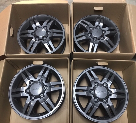 ล้อแม็ก ISUZU D-MAX แท้ ขอบ16