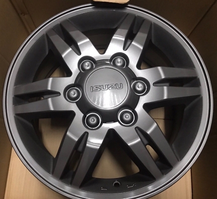 ล้อแม็ก ISUZU D-MAX แท้ ขอบ16 ล้อแม็ก ISUZU D-MAX แท้ ขอบ16