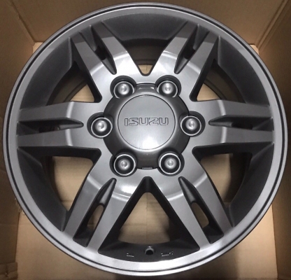 ล้อแม็ก ISUZU D-MAX แท้ ขอบ16 ล้อแม็ก ISUZU D-MAX แท้ ขอบ16
