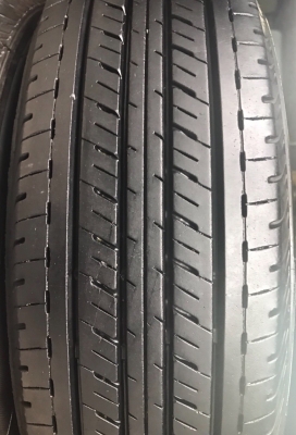 ยาง Bridgestone Duravis 195R15 รถออกกลางปี16 ยาง Bridgestone Duravis 195R15 รถออกกลางปี16