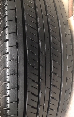 ยาง Bridgestone Duravis 195R15 รถออกกลางปี16 ยาง Bridgestone Duravis 195R15 รถออกกลางปี16