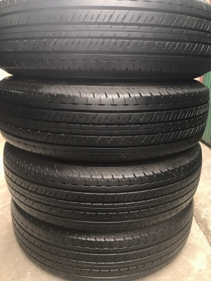 ยาง Bridgestone Duravis 195R15 รถออกกลางปี16