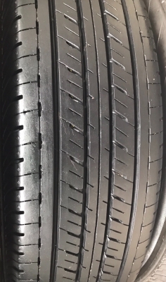 ยาง Bridgestone Duravis 195R15 รถออกกลางปี16 ยาง Bridgestone Duravis 195R15 รถออกกลางปี16