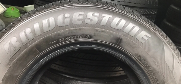 ยาง Bridgestone Duravis 195R15 รถออกกลางปี16 ยาง Bridgestone Duravis 195R15 รถออกกลางปี16