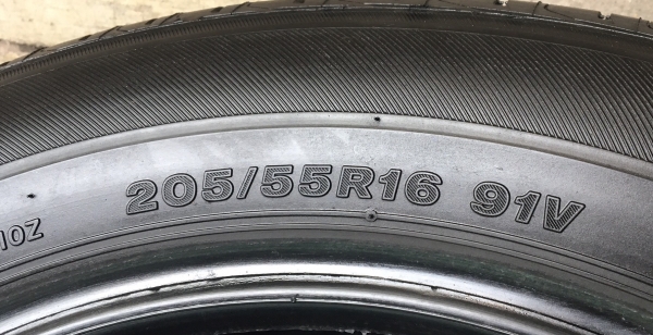 ยางป้ายแดง205-55-16 Bridgestone Turanza ยางป้ายแดง205-55-16 Bridgestone Turanza