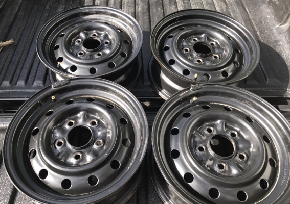 ล้อกระทะ 5 รู 114.3 ขอบ 14