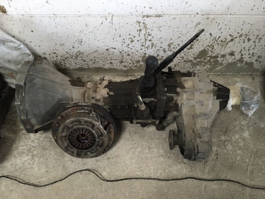 เกียร์ 4WD TERANO