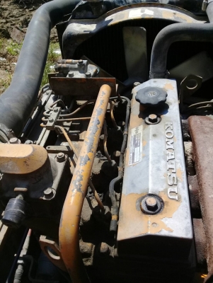 ขายอะใหล่ด่วน KOMATSU PC60-3 และPC60-5