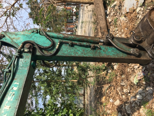 ขายด่วน KOMATSU PC40-7 พร้อมหัวแยก อุปกรครบ