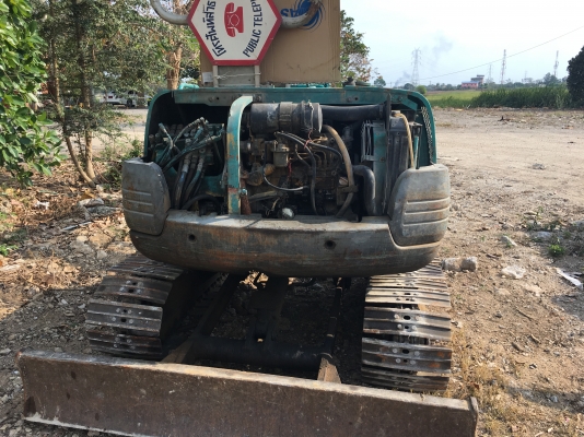 ขายด่วน KOMATSU PC40-7 พร้อมหัวแยก อุปกรครบ