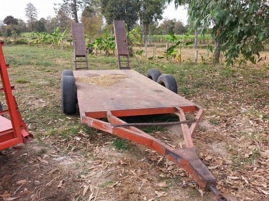 ขายรถเกี่ยวข้าว DC70 พร้อมเทรลเลอร์ลากจูง ปี58 ใช้งาน1พันชั่วโมง เอกสารเล่มทะเบียนพร้อมโอน ราคา450,000 สนใจโทร 090-8588220คุณนะ 093-3258446คุณบิว หรือเข้าดูสินค้าอื่นๆได้ที่ www.narong2truck.com หรือ www.truck.in.th/498 หรือเพจFacebook ณรงค์ ซื้อขายรถมือส