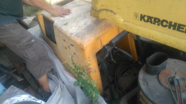 ขายด่วน เครื่องอัดฉีด แรงดันสำหรับคาร์แคร์ คับผม