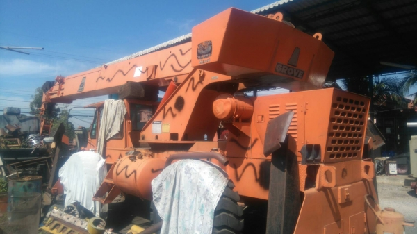 ขายด่วน รถเครน 4ล้อยี่ห้อgrove 16ตัน มีทะเบียน สภาพพร้อมใช้ เพียง 700000