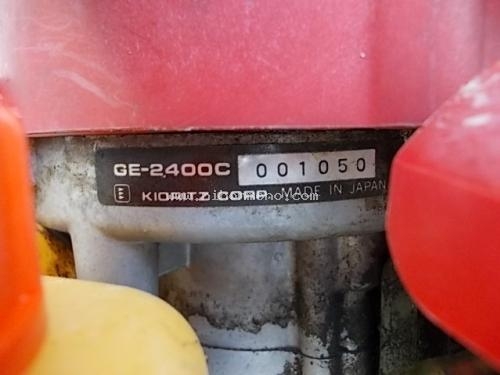 ราคาพิเศษ 7,500 บาท!! เครื่องกำจัดวัชพืชในร่องข้าวKIORITZ  PC251N รหัสสินค้า : 80803123  www.nihonmono.com