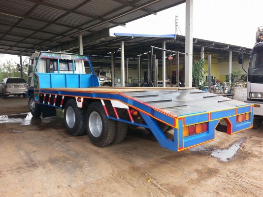 ขายเทรลเลอร์ขึ้น320ได้สบาย TD เบรกใหญ่ 10สปีด ราคา760,000 สนใจโทร 090-8588220คุณนะ 093-3258446คุณบิว