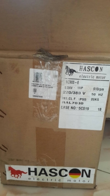 ขายมอเตอร์ 1 HP 380 V.