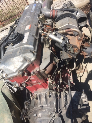 เครื่องพร้อมเกียร์  K13C คอมมอลเรล