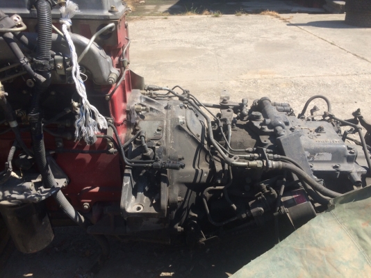 เครื่องพร้อมเกียร์  K13C คอมมอลเรล