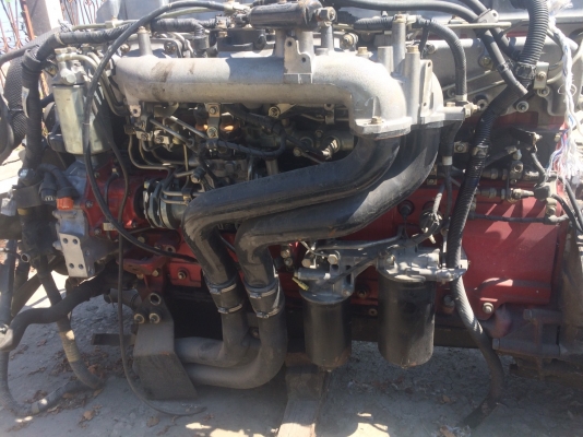 เครื่องพร้อมเกียร์  K13C คอมมอลเรล