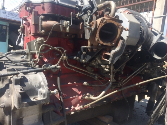 เครื่องพร้อมเกียร์  K13C คอมมอลเรล