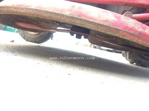 ราคาพิเศษ 29,000 บาท!! รถตัดหญ้าแบบเดินตามBARONESS รุ่น : GM64A-M รหัสสินค้า : 80904520 www.nihonmono.com ราคาพิเศษ 29,000 บาท!! รถตัดหญ้าแบบเดินตามBARONESS รุ่น : GM64A-M รหัสสินค้า : 80904520 www.nihonmono.com