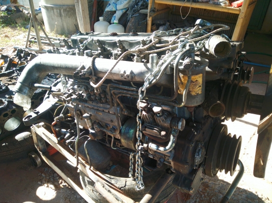 ขายเครื่อง isuzu 6bg 1  175 แรงข้อ std  พร้อมใบคุม